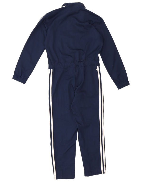 Macacão Adidas Menina 9-10 Anos Poliéster Azul Marinho Esporte