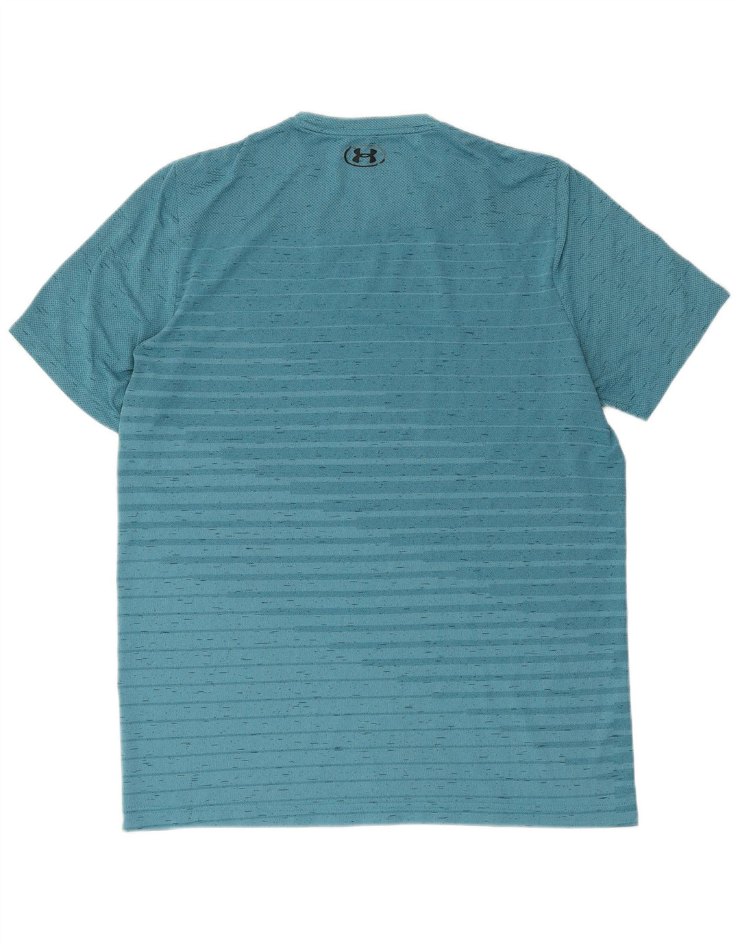Camiseta masculina UNDER ARMOUR grande manchada azul