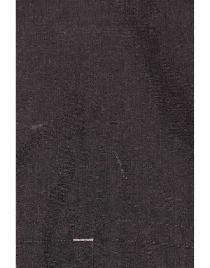 Adidas Mens Utility Jacket UK 44/46 Grande Poliéster Preto