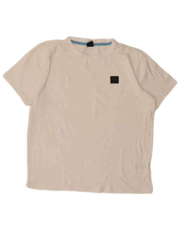 Camiseta masculina North Sails grande algodão branco