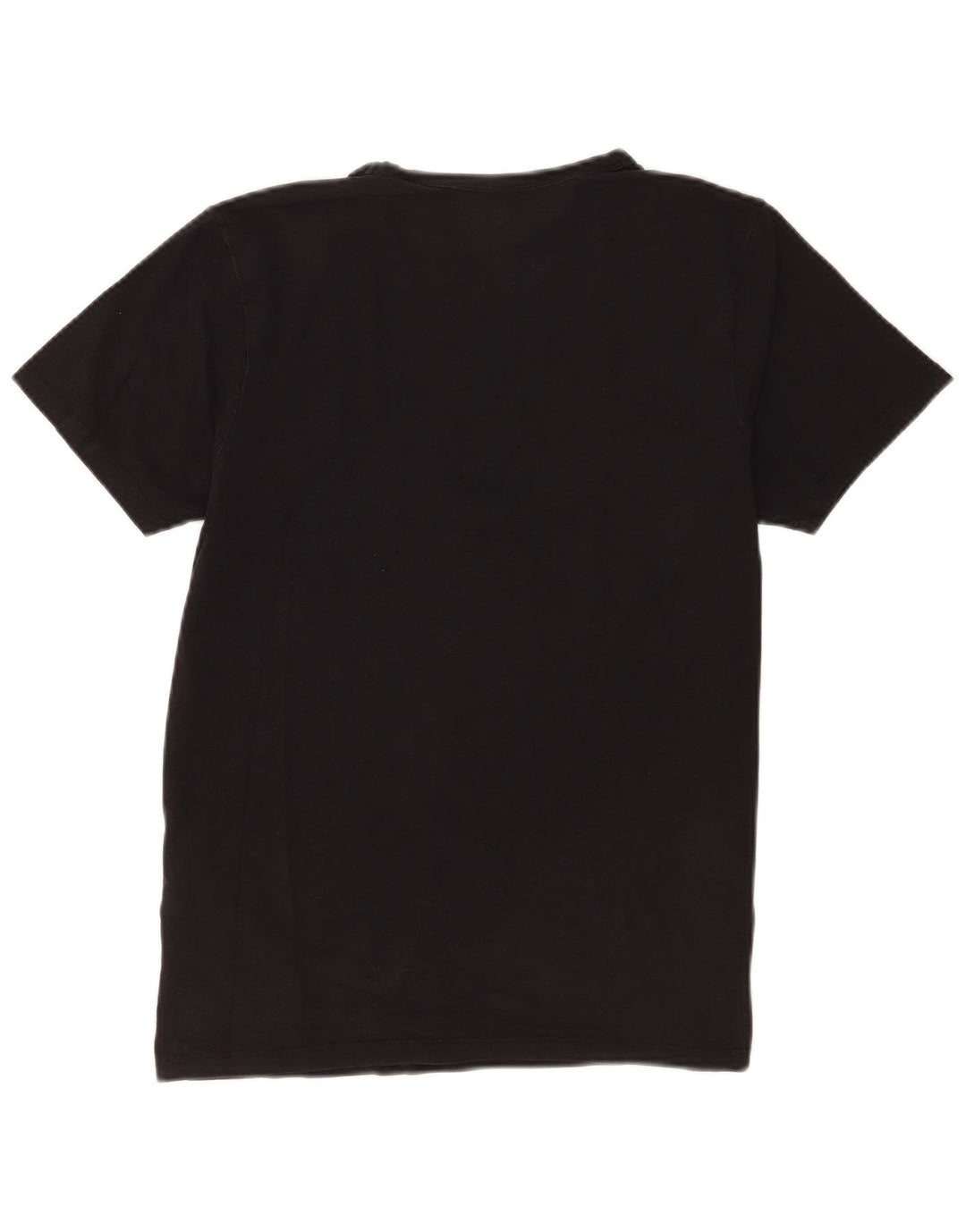 Camiseta masculina Jack & Jones grande algodão preto