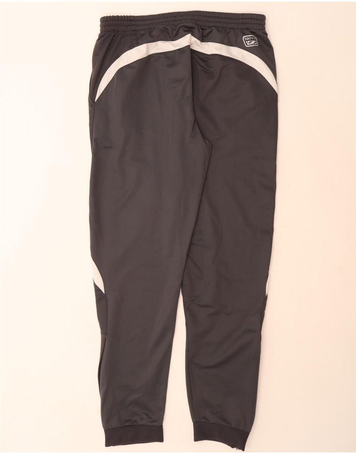 Calça de treino masculina Saller Joggers XL cinza Colourblock poliéster
