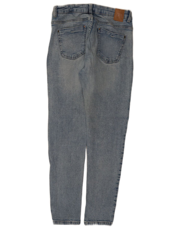 Zara Jeans Skinny Feminino EU 40 Médio W30 L27 Azul