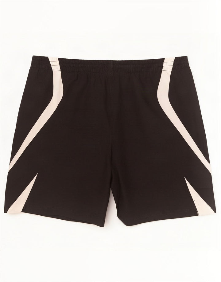 Adidas Mens Sport Shorts Grande Poliéster Colorblock Preto