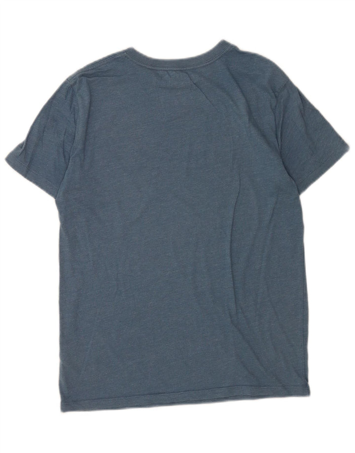 Camiseta masculina Gap XS azul algodão