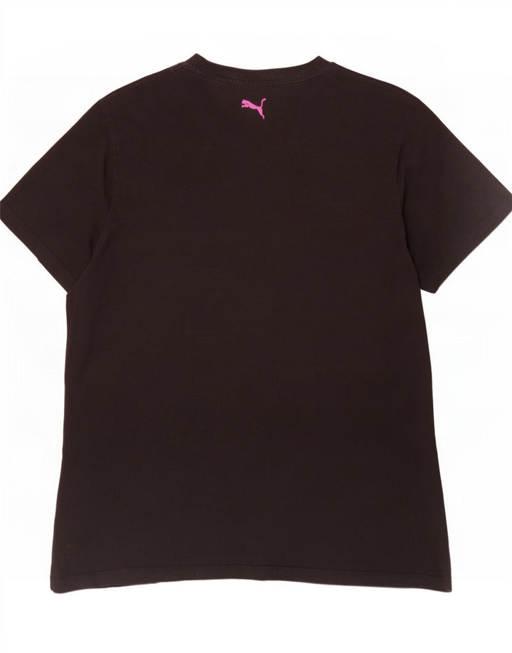 Camiseta masculina gráfica Puma Top 2XL preta