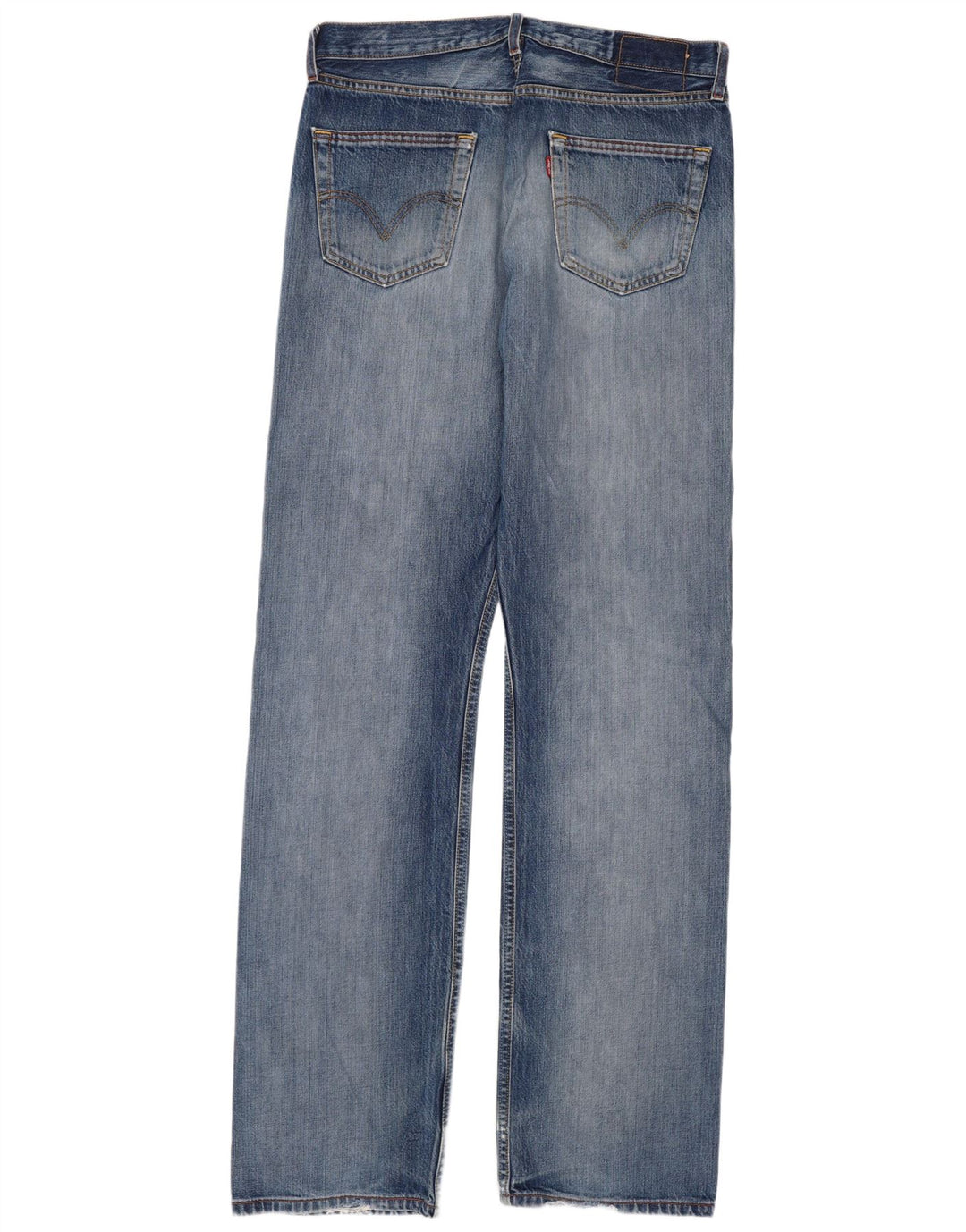 Calça jeans reta masculina Levi's W34 L36 azul