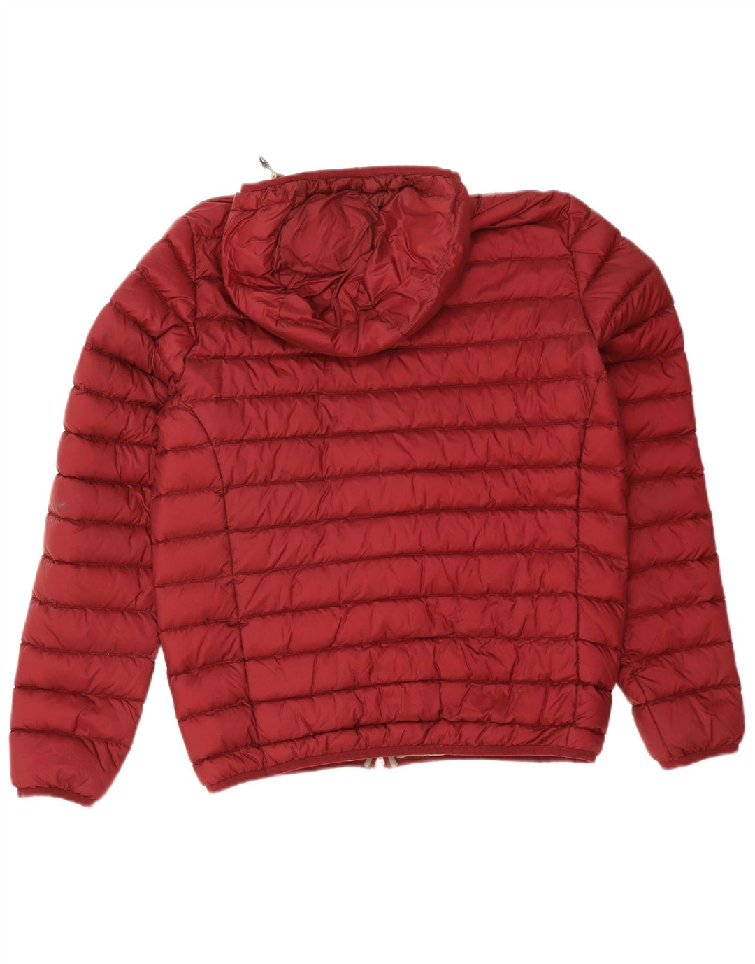 Jaqueta masculina acolchoada com capuz Ciesse Piumini EU 50 Médio Borgonha