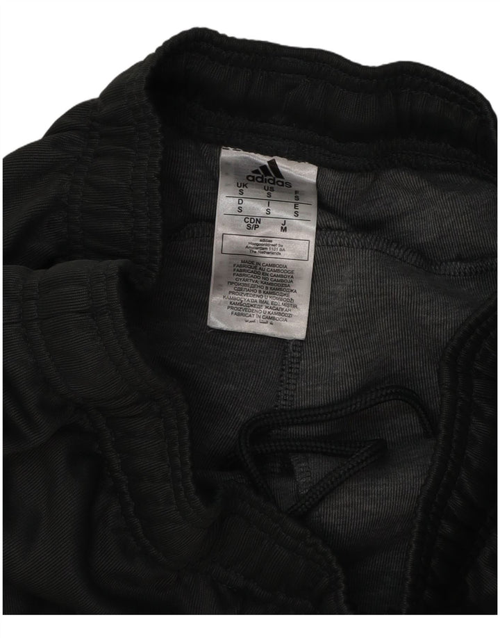 Adidas Mens Calças de treino Joggers Pequeno Poliéster Cáqui