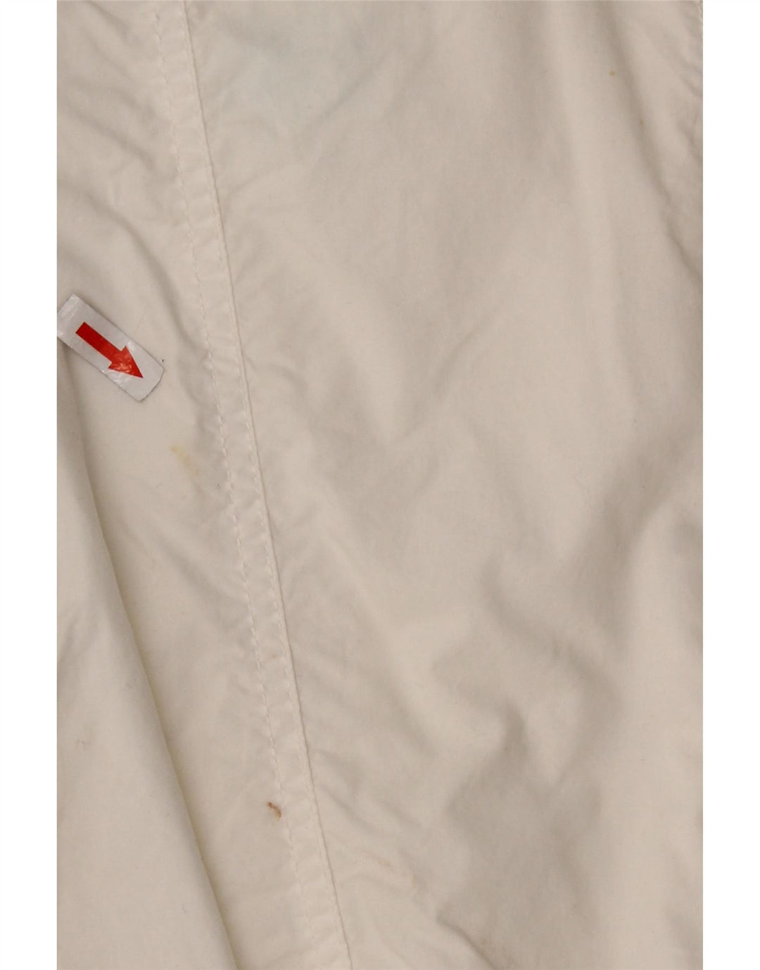 Jaqueta bomber feminina Sergio Tacchini Reino Unido 10 poliéster branco pequeno