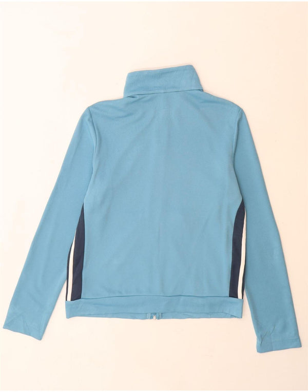 Adidas Womens Tracksuit Top Jacket UK 16/18 Grande Azul Colorblock
