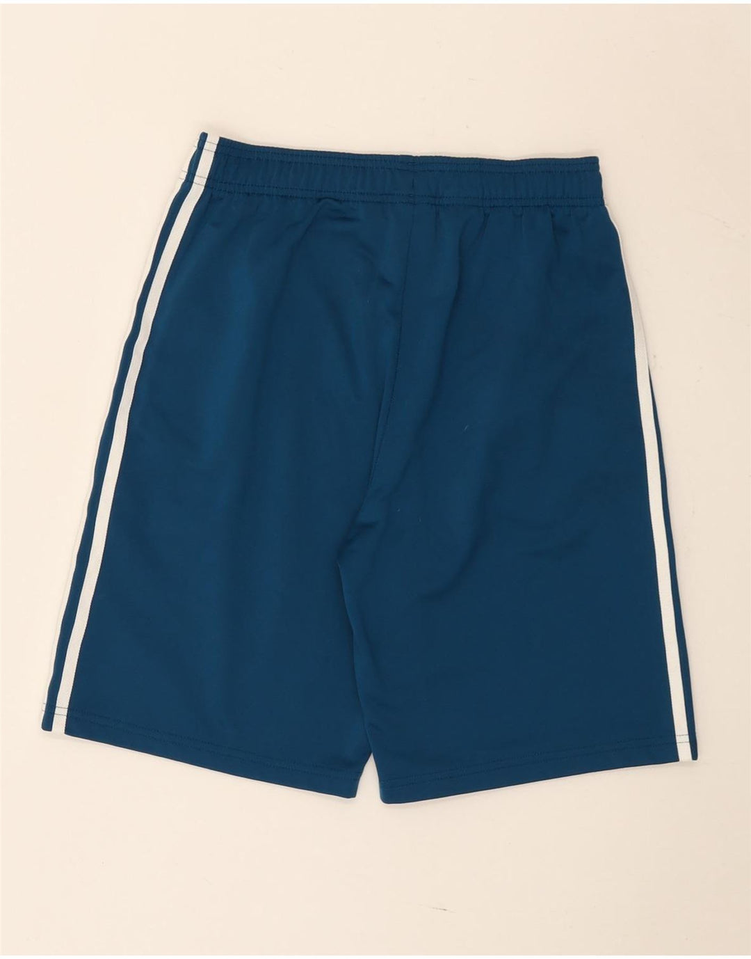 Shorts esportivos Adidas meninos 13-14 anos azul poliéster