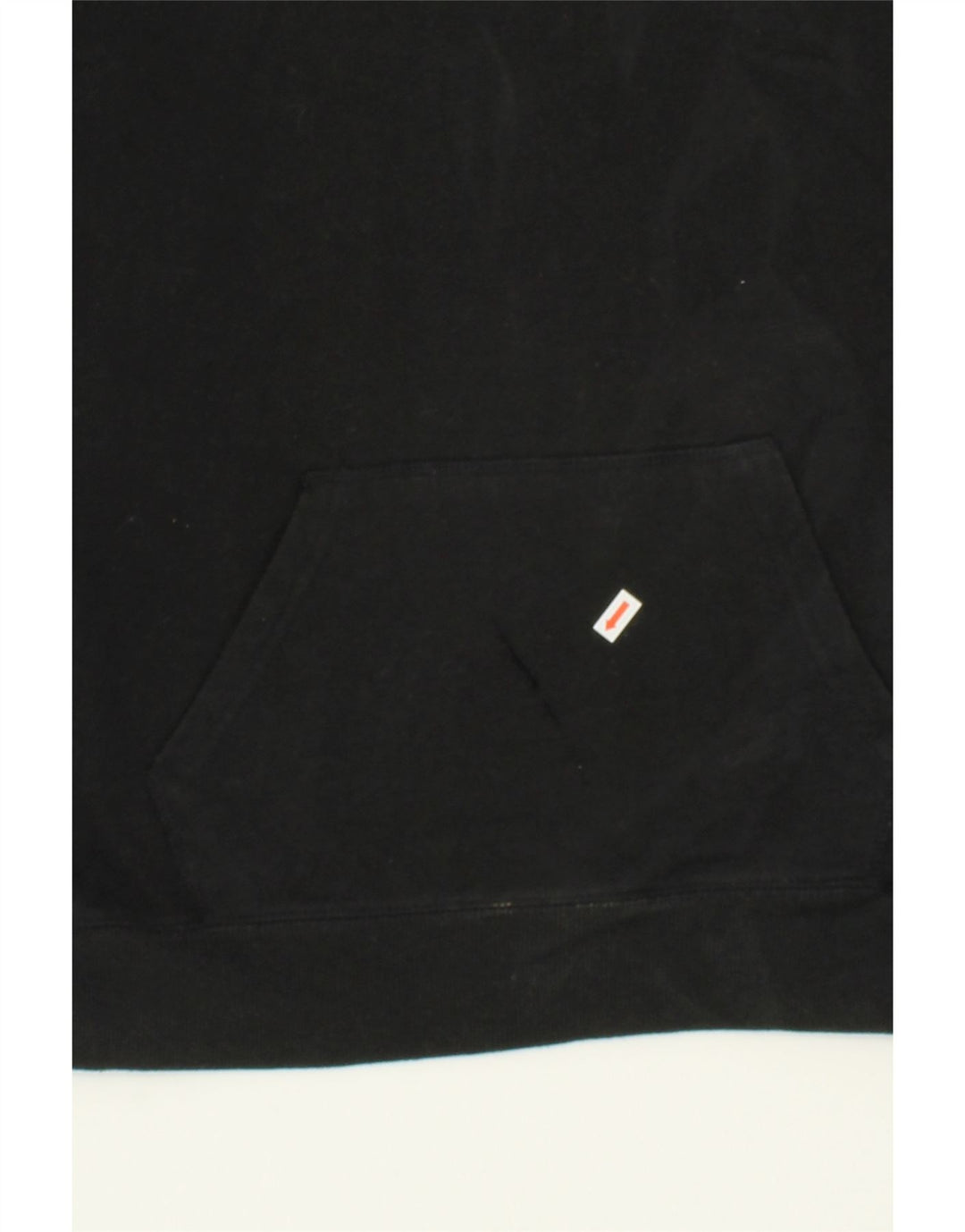 CHAMPION Womens Graphic Hoodie Jumper UK 18 XL Black Cotton Vintage Champion and Second-Hand Champion from Messina Hembry 