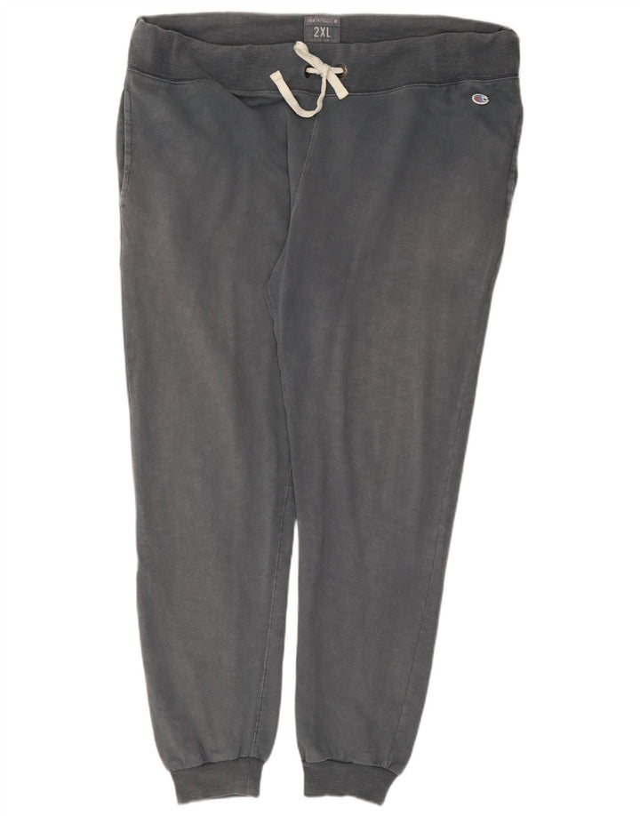 Fato de treino completo com capuz masculino Champion 2XL cinza