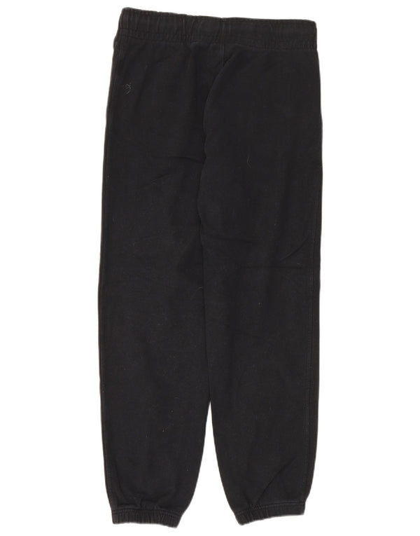 Calça de treino feminina Superdry Joggers UK 8 pequeno algodão preto