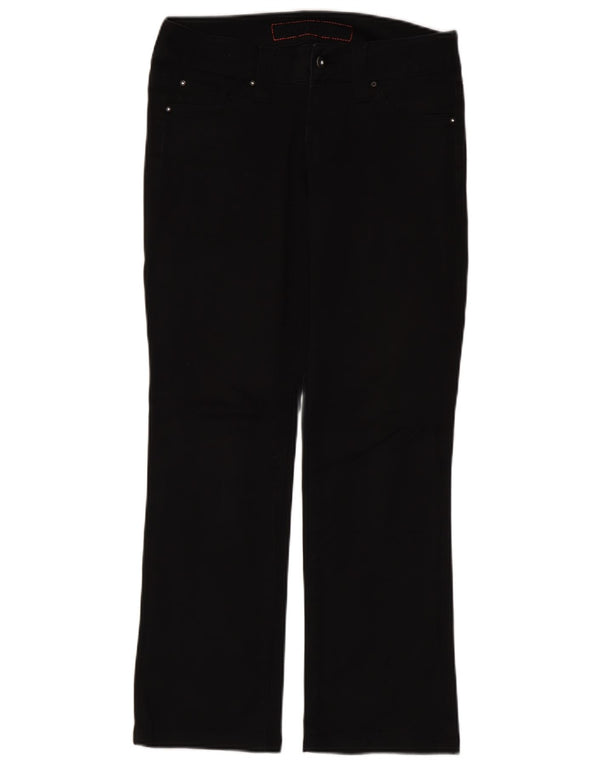 Guess Jeans Bootcut Feminino W28 L29 Algodão Preto