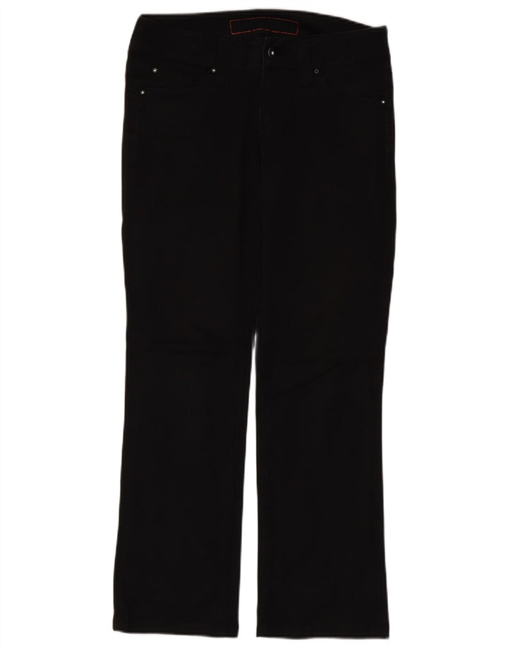 Guess Jeans Bootcut Feminino W28 L29 Algodão Preto