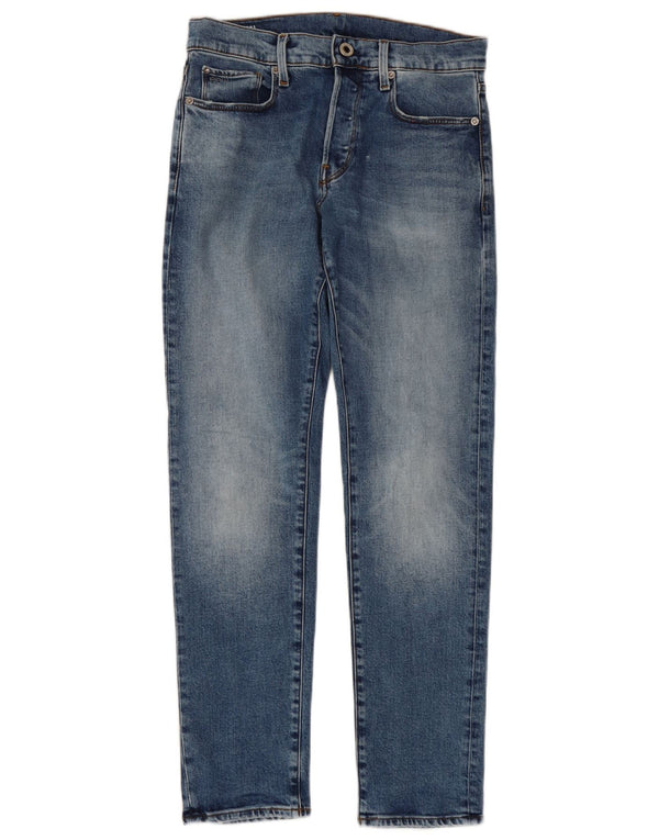 G-Star Masculino Slim Jeans W29 L32 Azul Algodão