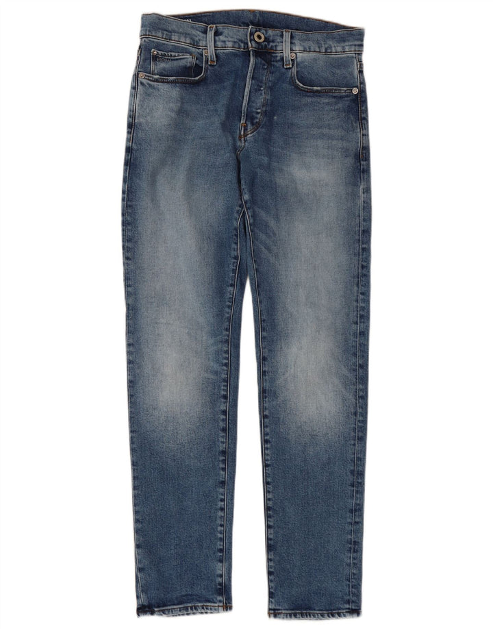 G-Star Masculino Slim Jeans W29 L32 Azul Algodão