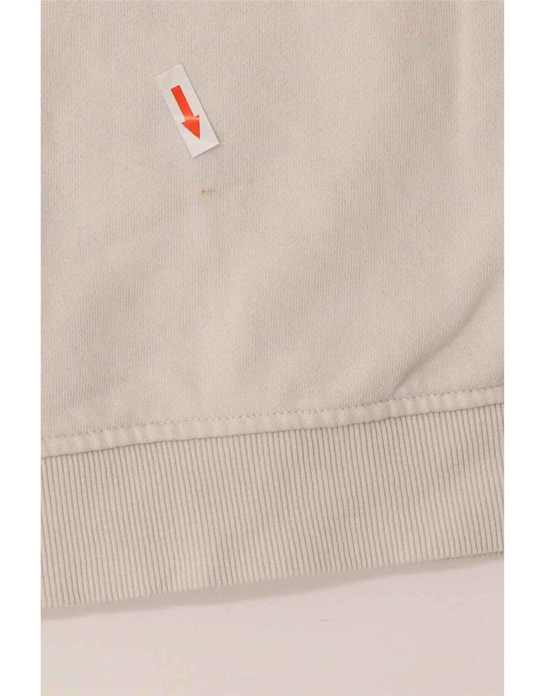 Fila moletom gráfico masculino jumper médio branco colorblock algodão
