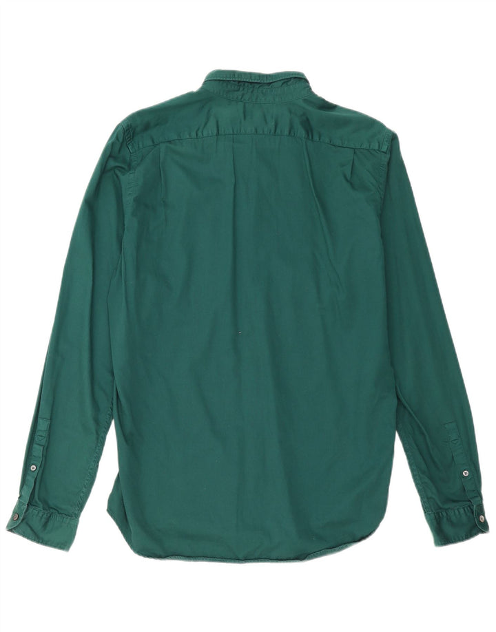 Camisa masculina Paul Smith sob medida grande verde