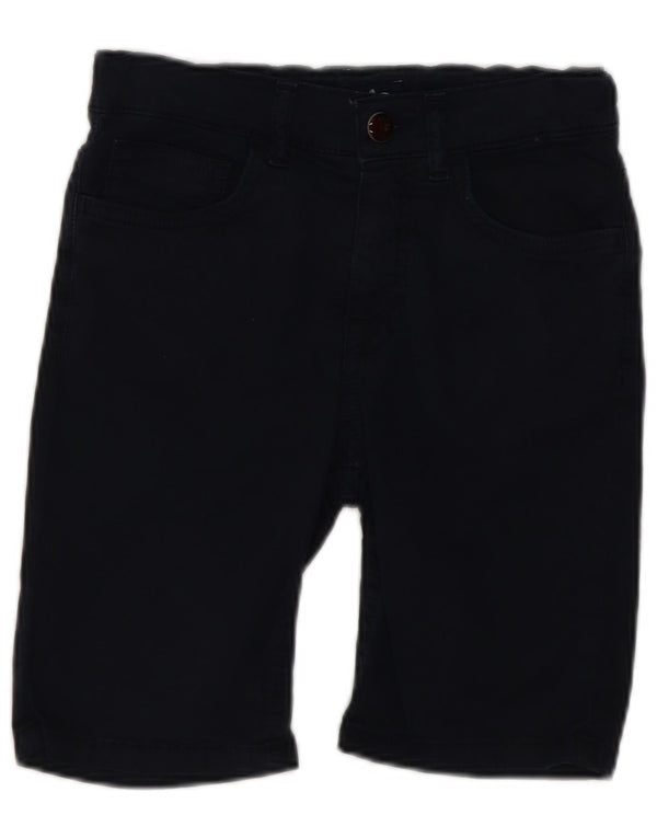 Shorts casuais para meninos Harmont & Blaine 5-6 anos W22 algodão azul marinho