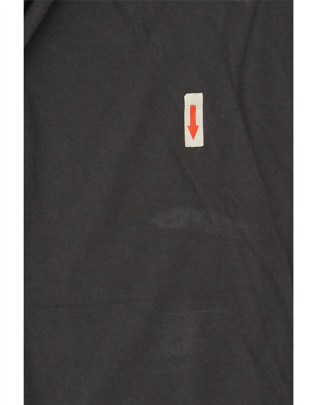 Camiseta gráfica masculina Kappa Top pequeno algodão cinza