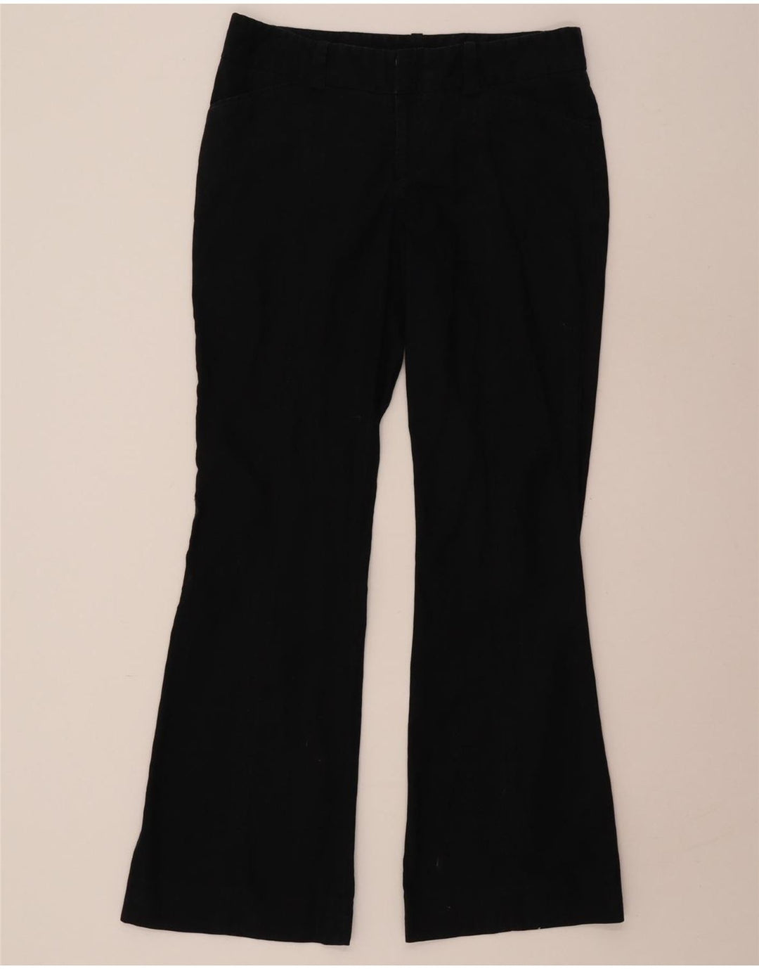 MOSSIMO Womens Bootcut Casual Trousers US 8 Medium W30 L32 Black Cotton Vintage Mossimo and Second-Hand Mossimo from Messina Hembry 