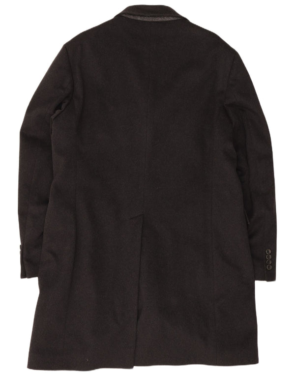 Sobretudo masculino Fradi IT 52 XL lã cinza