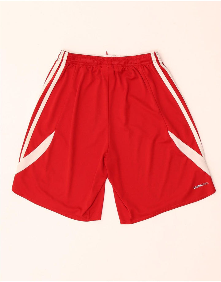 Adidas Masculino Climacool Sport Shorts XS Vermelho Colorblock Poliéster