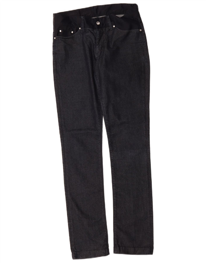 Jeans Slim Feminino Gant W31 L34 Azul Marinho Algodão