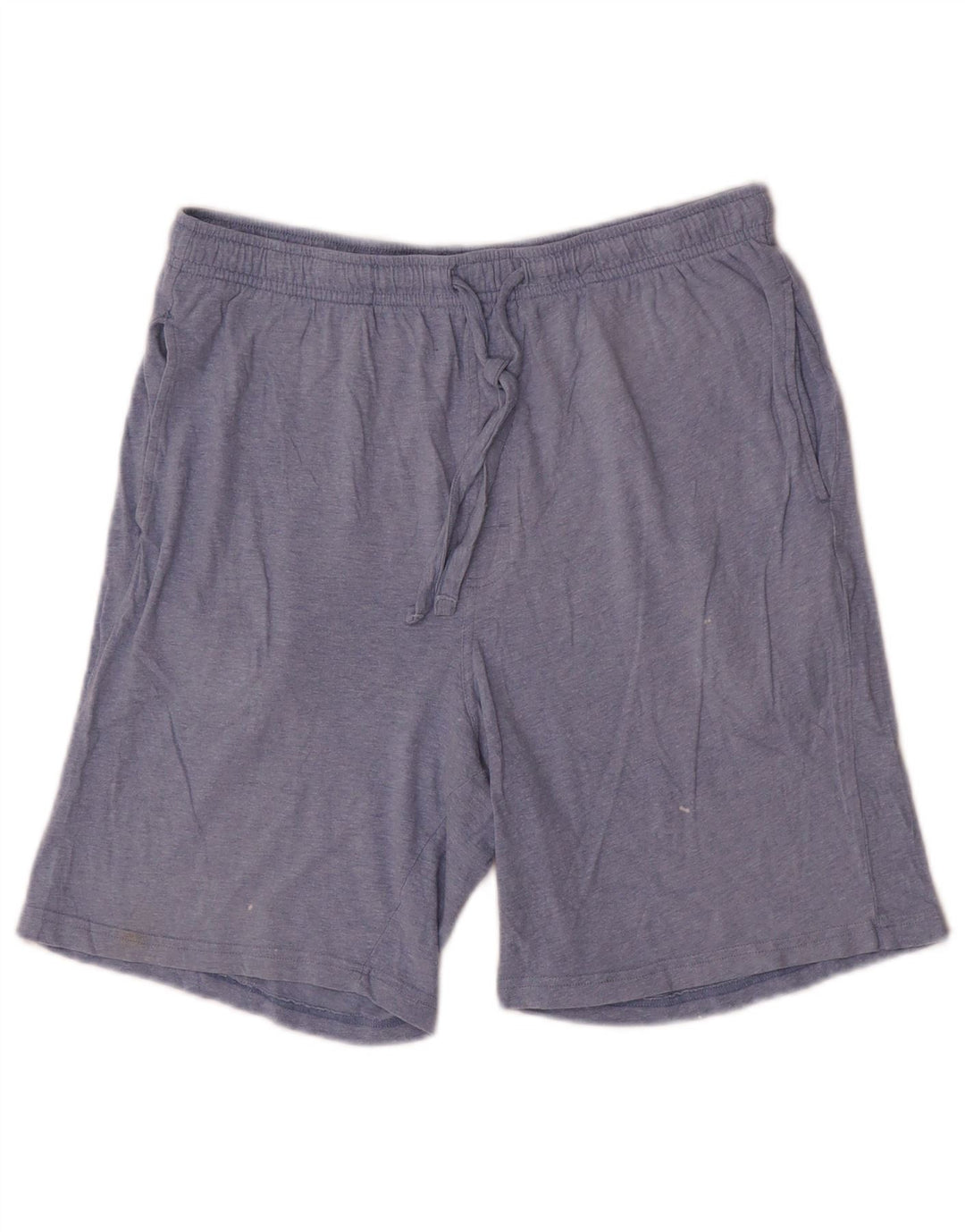 Shorts esportivos masculinos Marks & Spencer médio azul