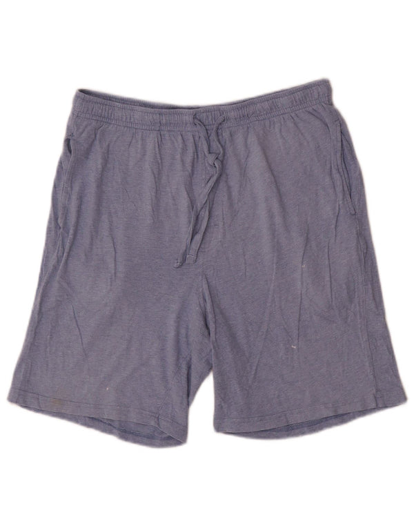 Shorts esportivos masculinos Marks & Spencer médio azul