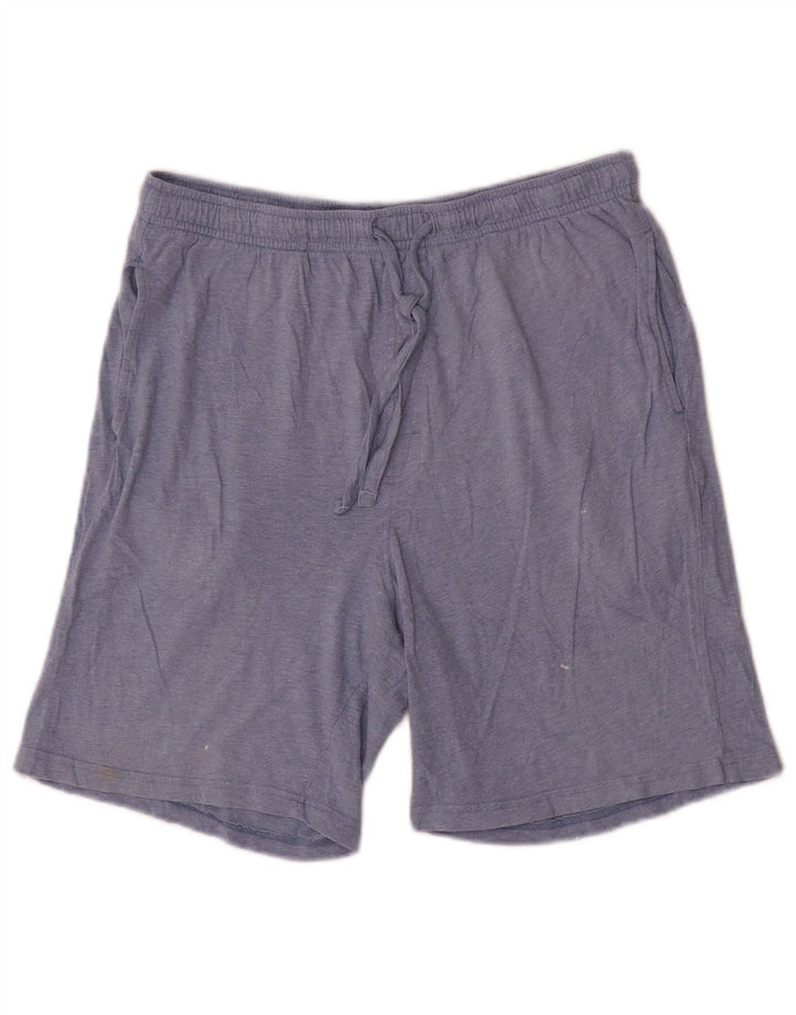 Shorts esportivos masculinos Marks & Spencer médio azul