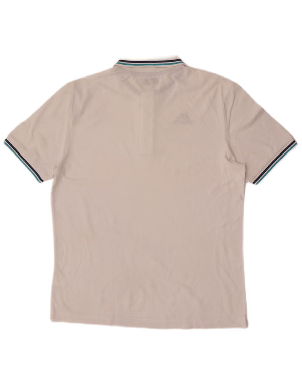 Camisa polo masculina Kappa XL branca