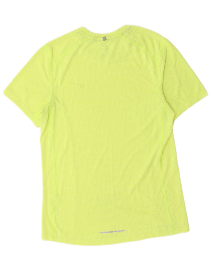 Camiseta Nike Masculina Dri Fit Top Pequena Amarela