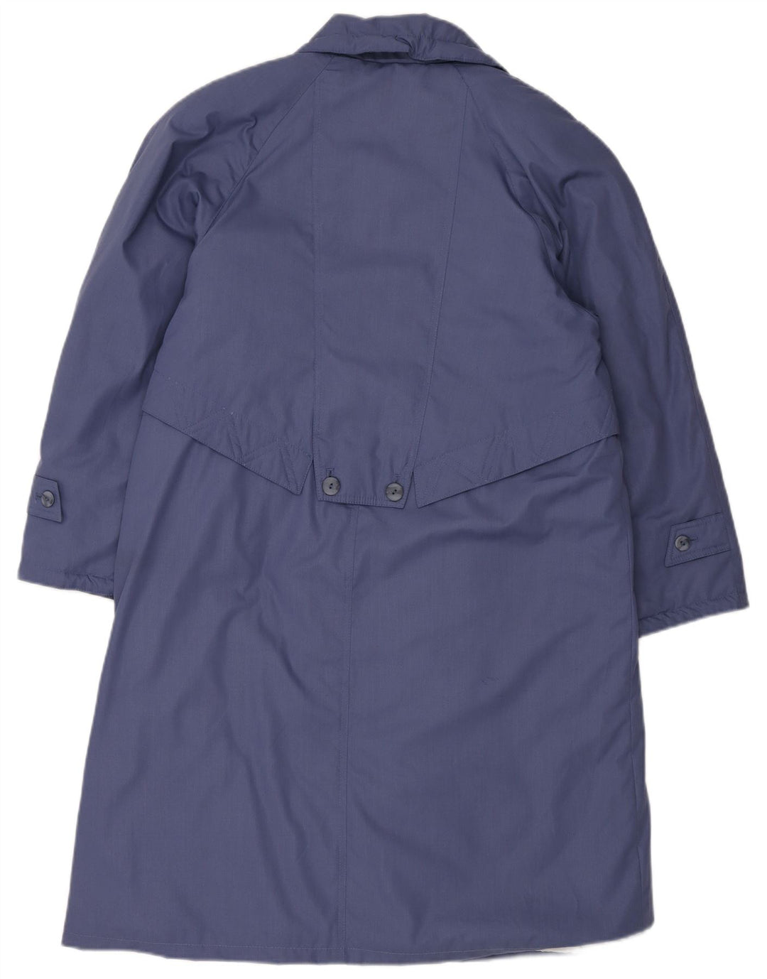 Novo casaco corta-vento feminino rápido Reino Unido 16 grande poliéster azul