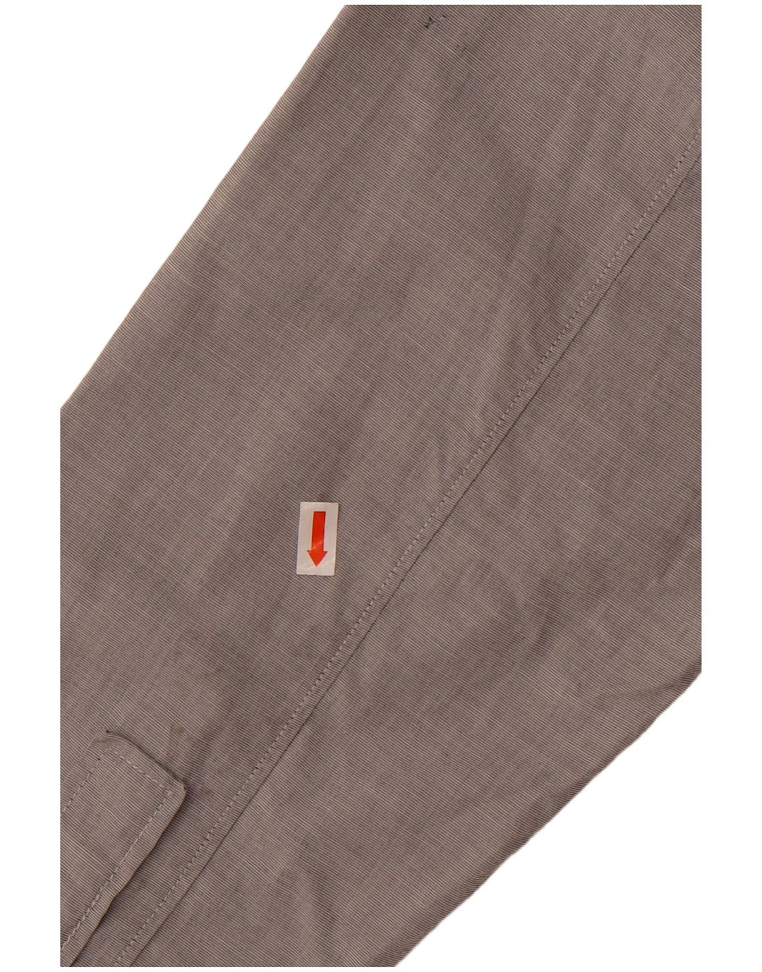 Camisa masculina G-Star grande algodão cinza
