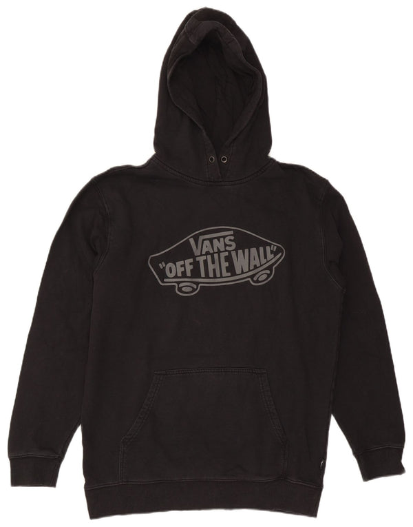 Vans Mens Graphic Hoodie Jumper Médio Preto