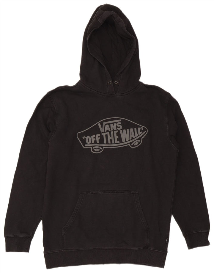 Vans Mens Graphic Hoodie Jumper Médio Preto