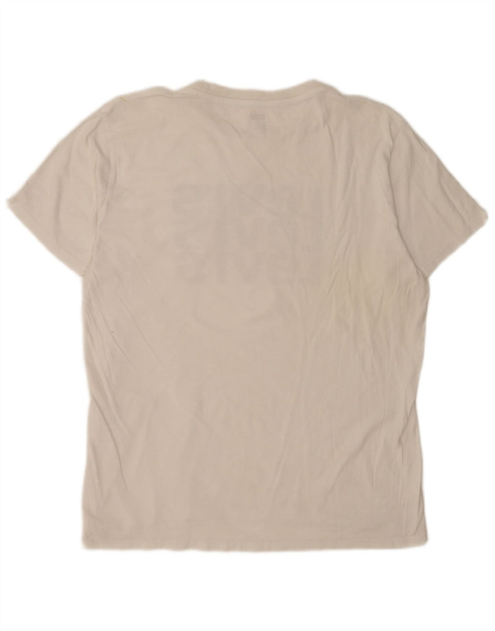 Camiseta gráfica masculina Levi's Top grande branco