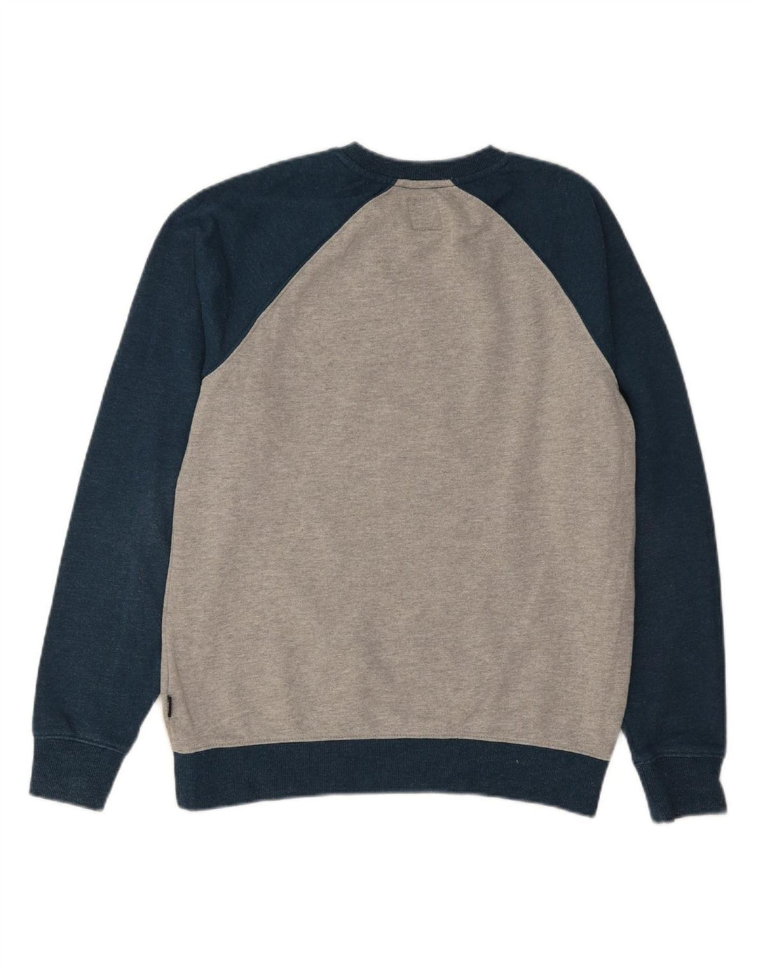 VANS Masculino Suéter Jumper XS Cinza Colorblock