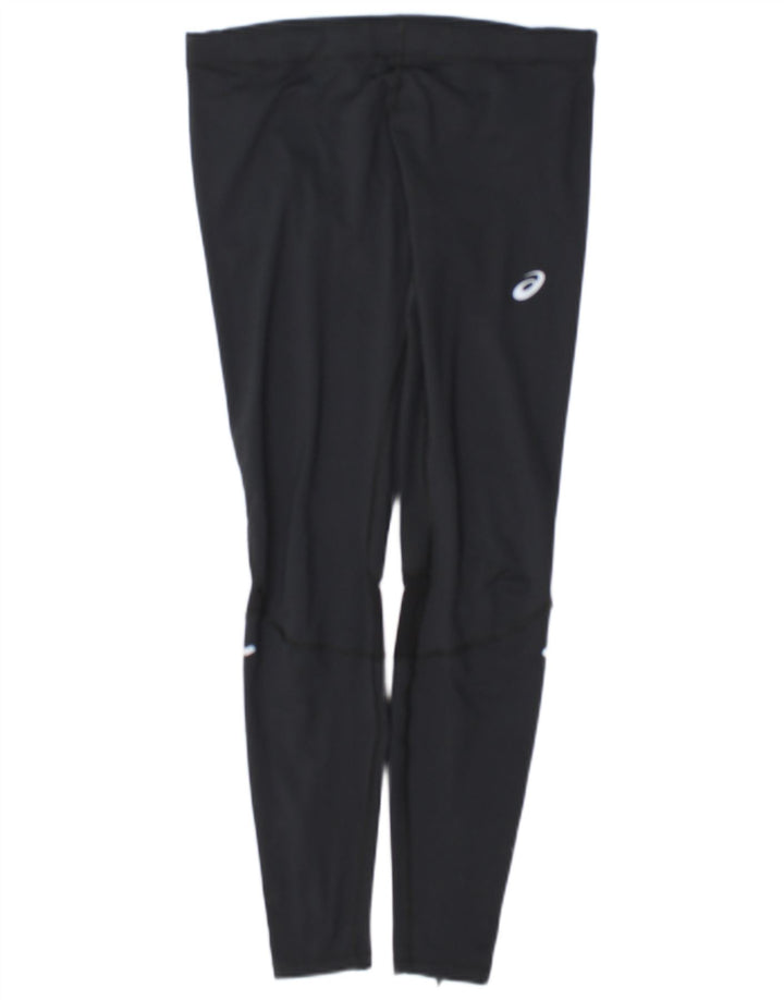 Calça de treino feminina Asics UK 8 Small Grey Poliéster