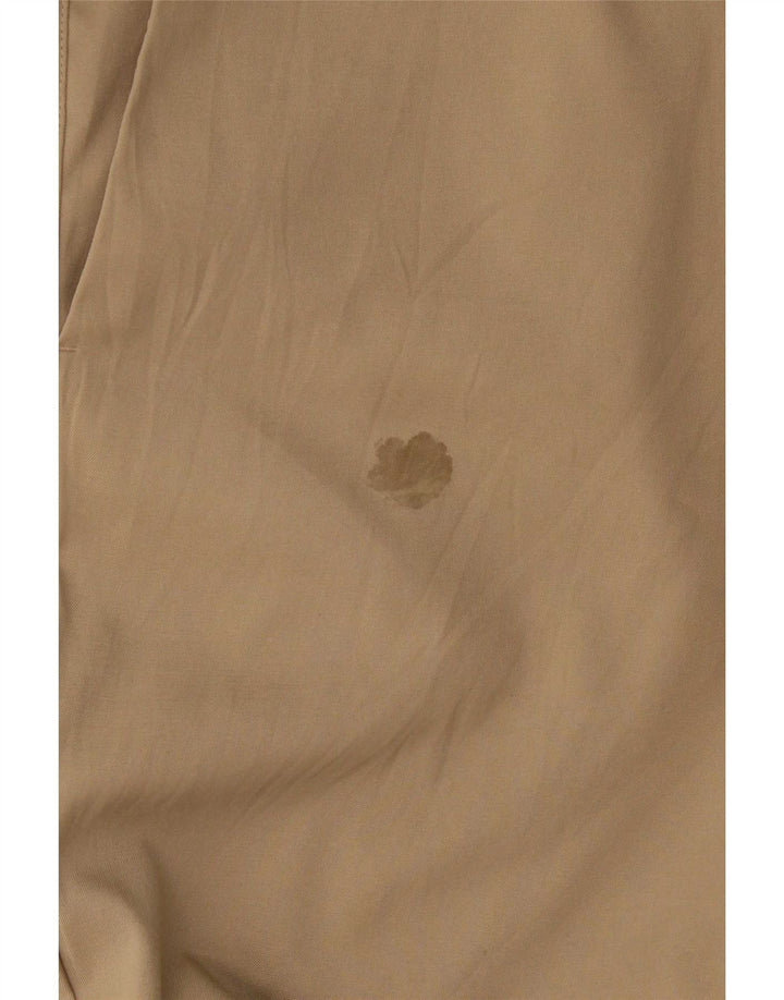 Shorts Nike Masculino Dri Fit Chino W36 Grande Poliéster Bege