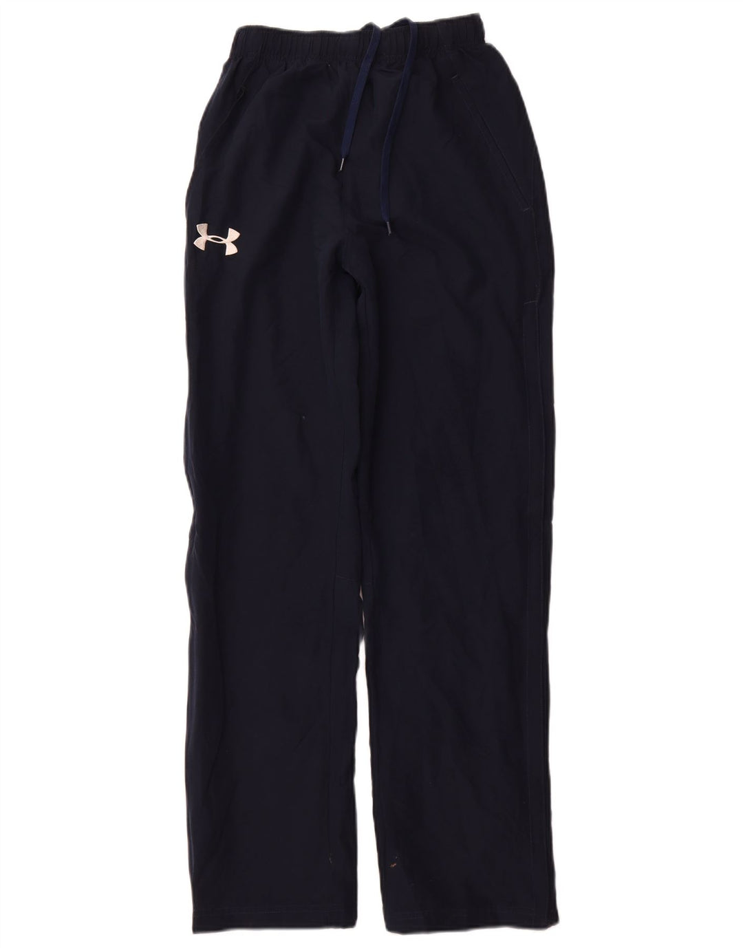Calça de treino masculina Under Armour XS azul marinho poliéster