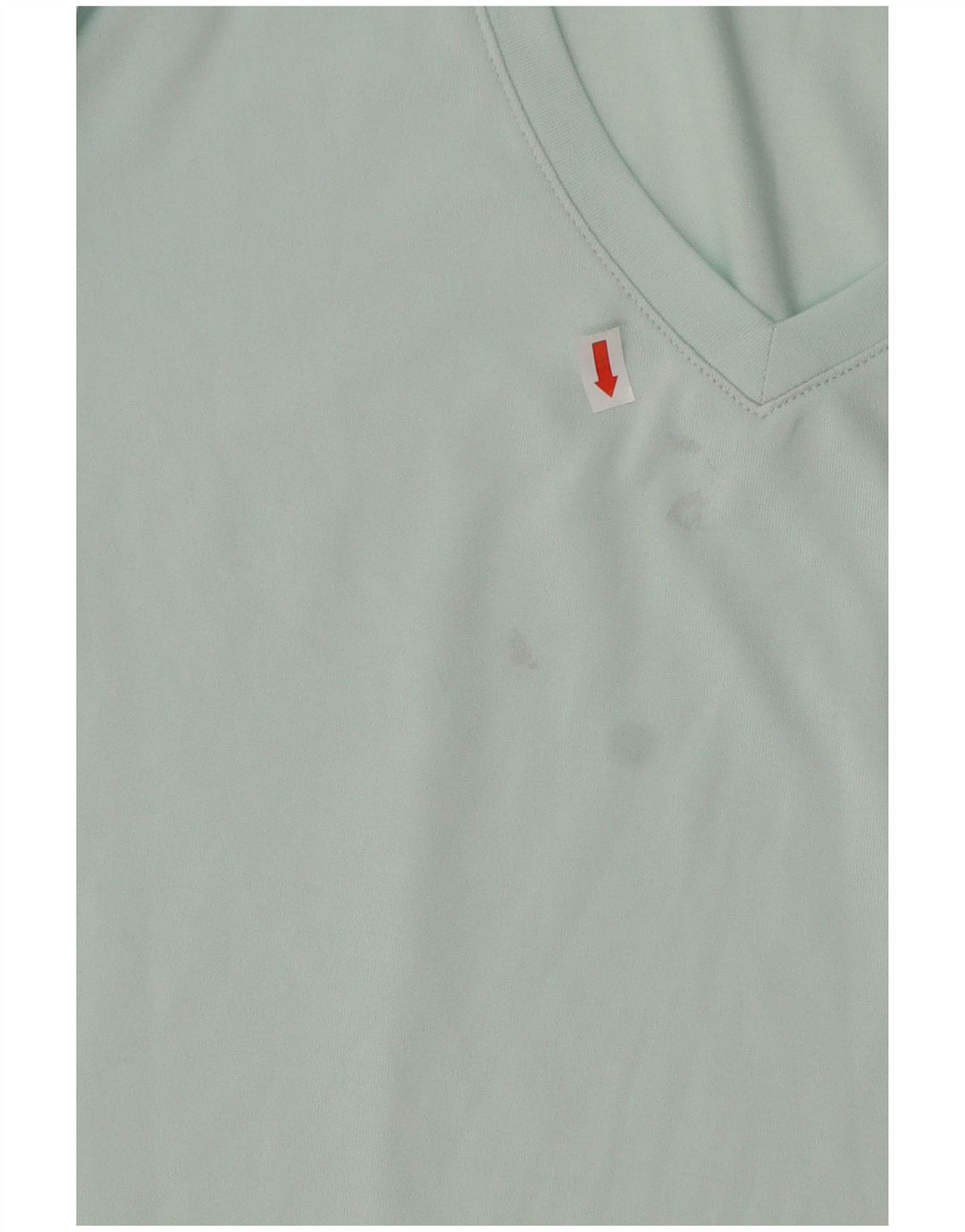 Camiseta feminina UNDER ARMOUR Heat Gear UK 14 poliéster turquesa médio