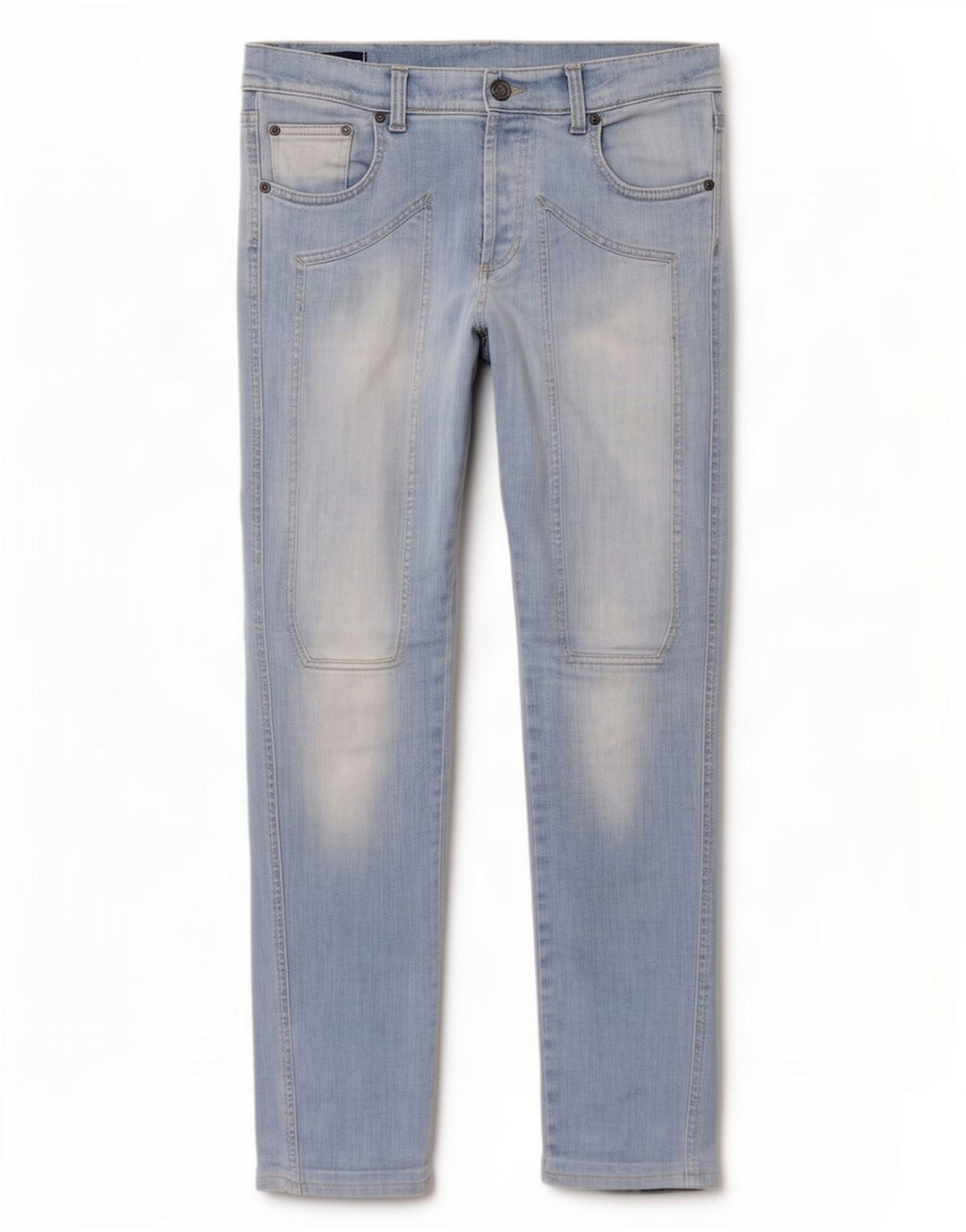 Jeckerson Masculino Slim Jeans W36 L30 Azul Algodão