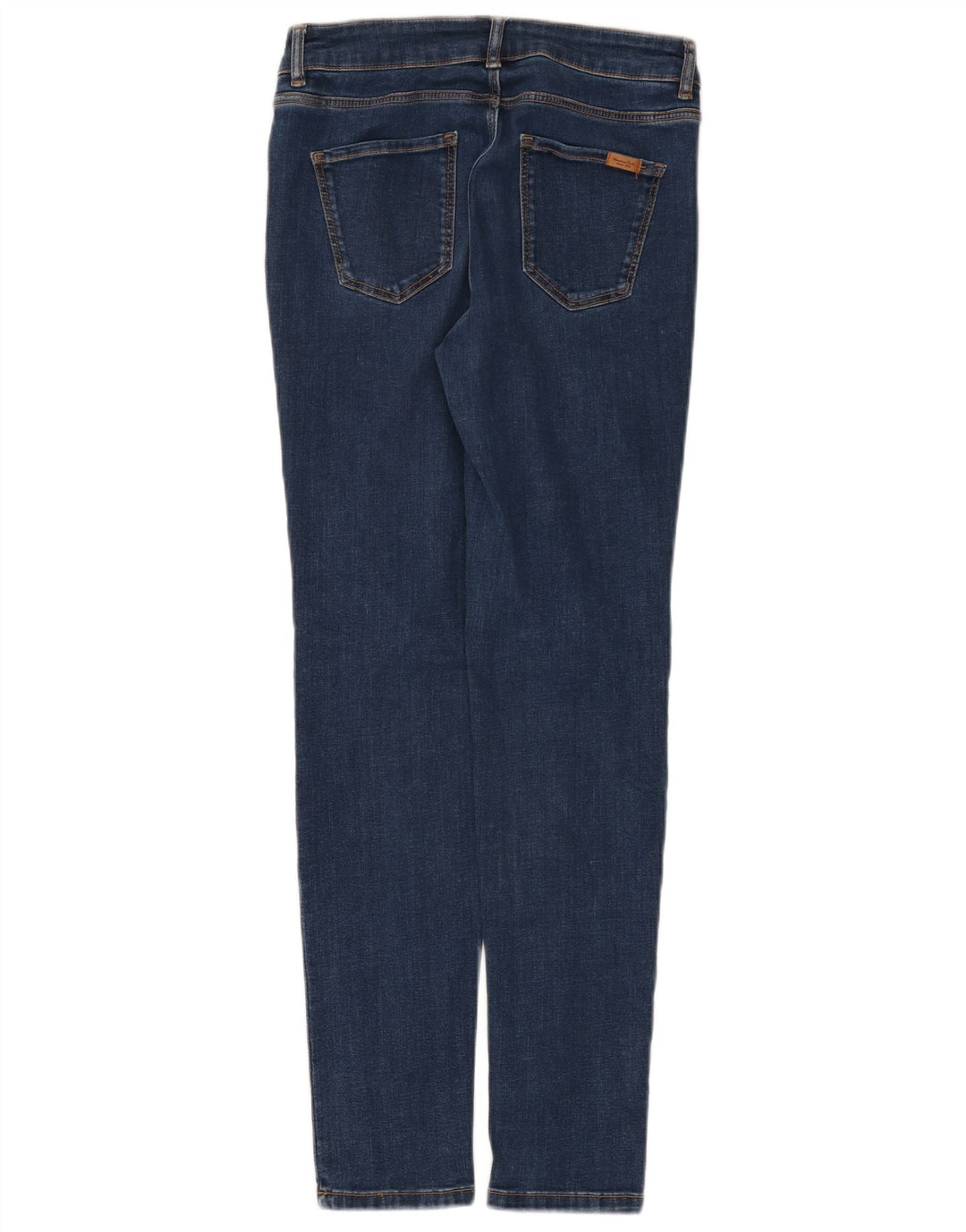 Jeans skinny feminino Massimo Dutti W28 L29 azul
