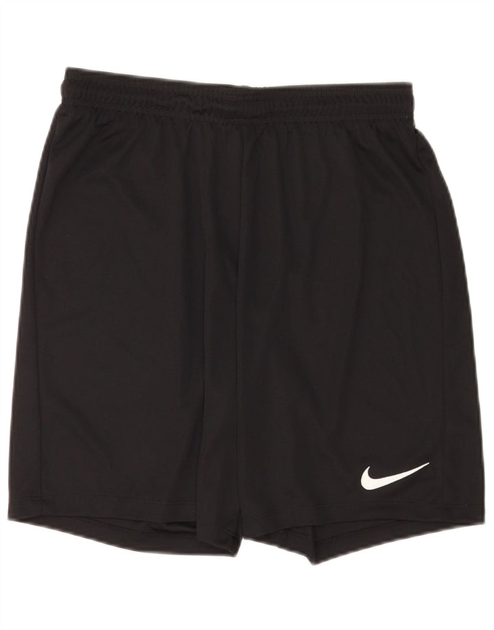 Nike Mens Dri Fit Sport Shorts Grande Poliéster Preto