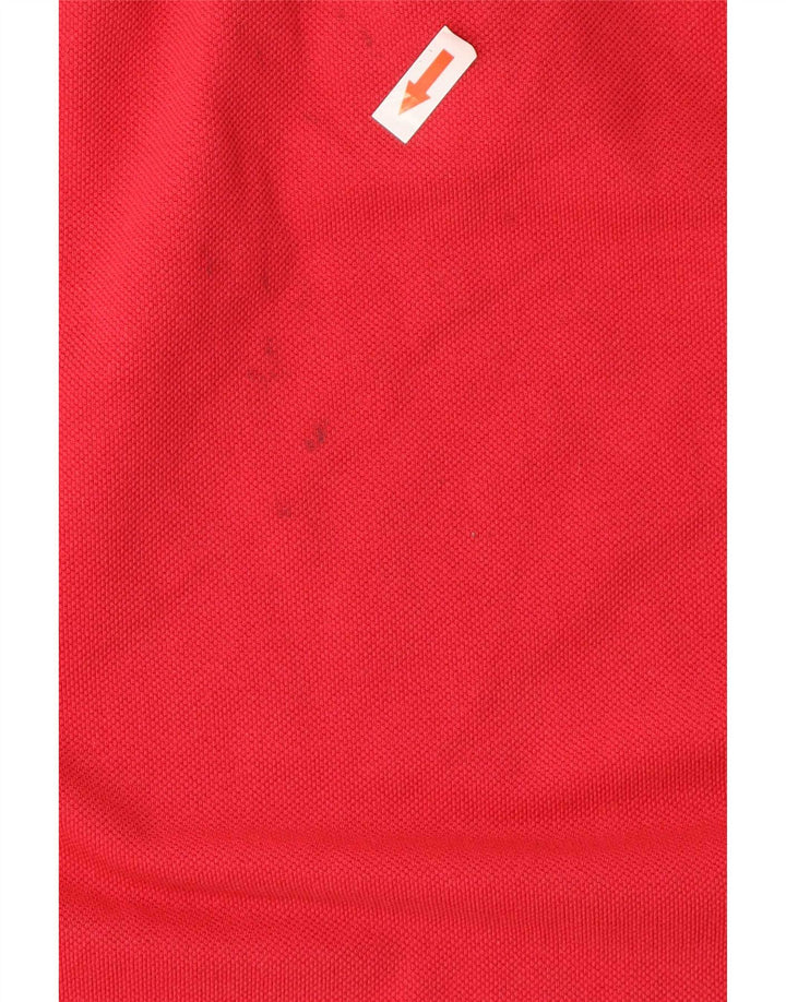 Camisa polo masculina Tommy Hilfiger médio algodão rosa